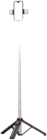 Hurtel Selfiestang 1,3 m - Svart