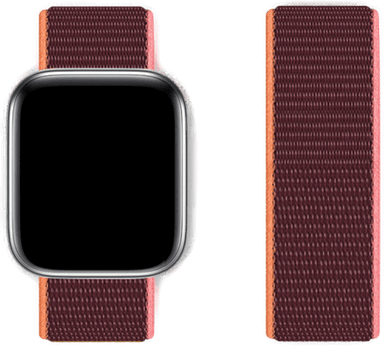 Hurtel Sport Loop-rem Rød 42/44/45/46/49mm