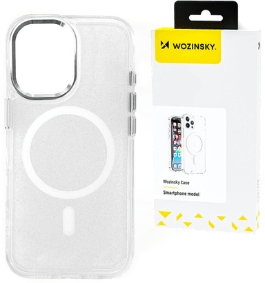 Wozinsky Glitter MagSafe-deksel for Samsung Galaxy S25 Ultra