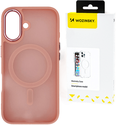 Wozinsky MagSafe Deksel for Samsung Galaxy S25 Ultra - Rosa