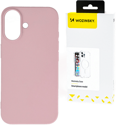 Wozinsky Silikondeksel for Samsung Galaxy S25 Ultra - Rosa