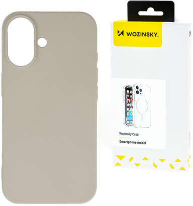 Wozinsky Silikondeksel for Samsung Galaxy S25 Ultra - Beige