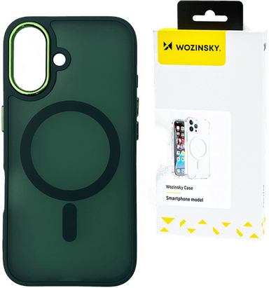 Wozinsky Fashion MagSafe-deksel Samsung Galaxy S25+ - Grønn