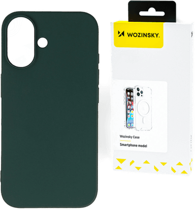 Wozinsky Silikondeksel Samsung Galaxy S25+ Grønn