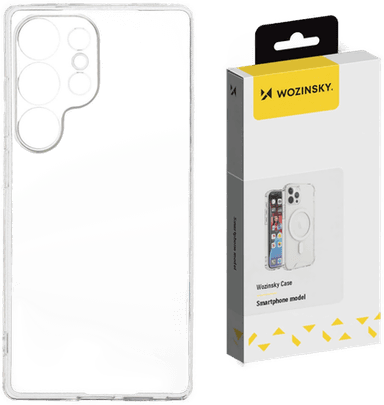 Wozinsky Ultra Clear Deksel for Samsung Galaxy S25+