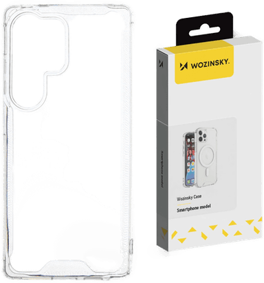Wozinsky Clear Corner Case Samsung Galaxy S25+