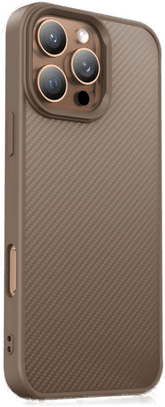 Wozinsky Karbonfiber MagSafe-deksel Brun