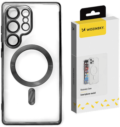 Wozinsky MagSafe-deksel for Samsung Galaxy S25+ - Svart