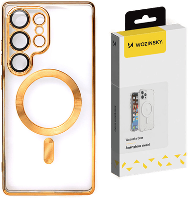 Wozinsky MagSafe Deksel Samsung Galaxy S25+ - Gull