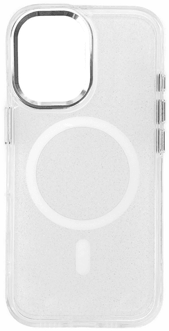 Wozinsky Glitter MagSafe-deksel for Samsung Galaxy S25