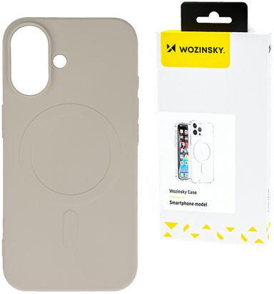 Wozinsky Liquid Silikon MagSafe Deksel for Samsung Galaxy S25