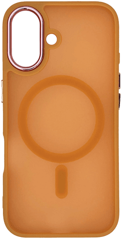 Wozinsky MagSafe Deksel for Samsung Galaxy S25 - Oransje