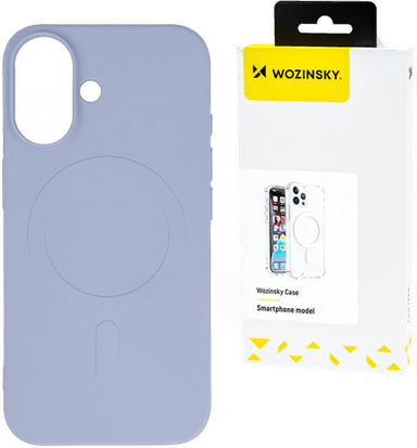 Wozinsky Silikon MagSafe-deksel Samsung Galaxy S25 - Lilla