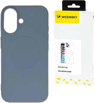 Wozinsky Silikon MagSafe-deksel Samsung Galaxy S25