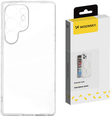 Wozinsky Ultra Clear Deksel Samsung Galaxy S25