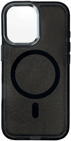 Wozinsky Glitter MagSafe Deksel Samsung Galaxy S24 FE - Svart