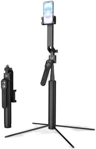 Wozinsky WST-360YS Selfiestang med tripod
