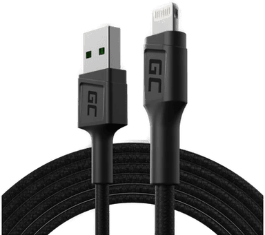 Green Cell PowerStream USB-A - Lightning 2m