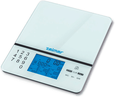 Zelmer ZKS1500 Kjøkkenvekt