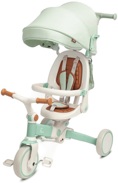 Toyz Faro Trehjulssykkel Grønn