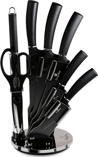Berlinger Haus Carbon Collection knivsett 8 deler