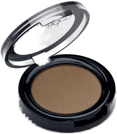 Aden Matte Eyeshadow Dark Brown 02