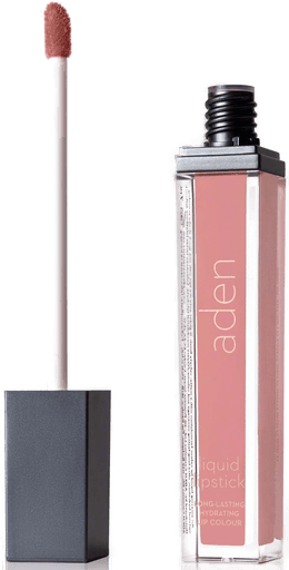 Aden Liquid Lipstick Rosie Brown