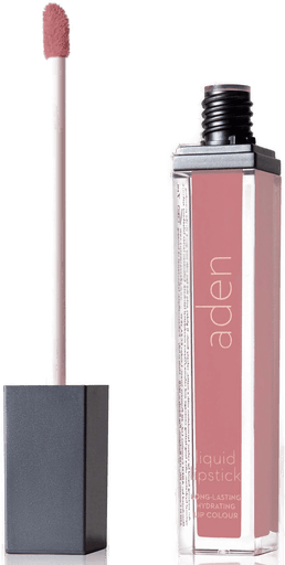 Aden Liquid Lipstick Nude Elegance 07