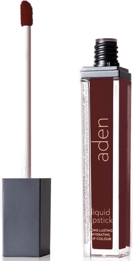 Aden Liquid Lipstick Mahogany