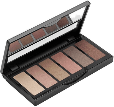 Aden Eyeshadow Palette Matt Nude 03