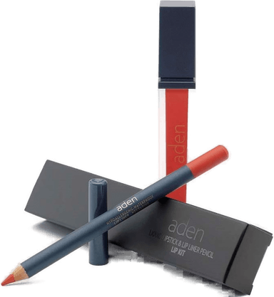 Aden Liquid Lipstick Nectarine 01