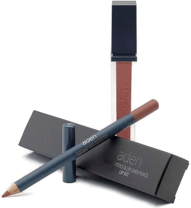 Aden Liquid Lipstick Milk Chocolate 02