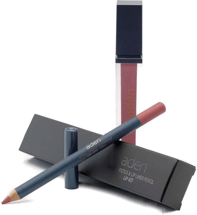 Aden Liquid Lipstick Shell 05