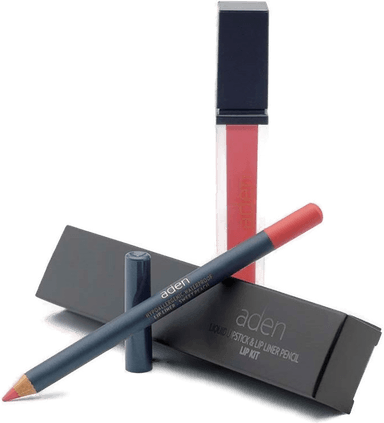 Aden Liquid Lipstick Sweet Peach 13