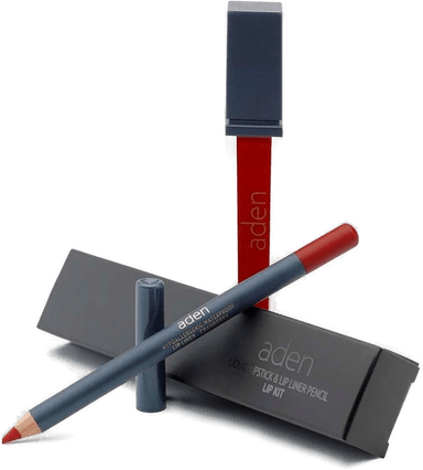 Aden Liquid Lipstick Cranberry 14