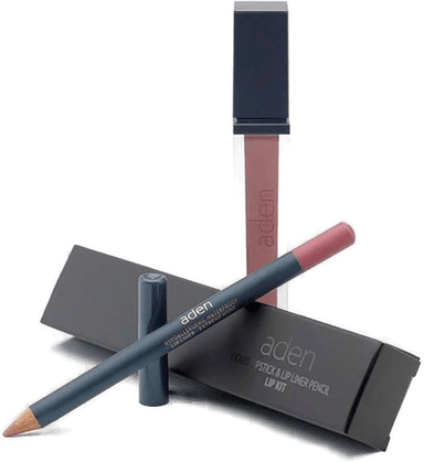 Aden Liquid Lipstick Extreme Nude 15