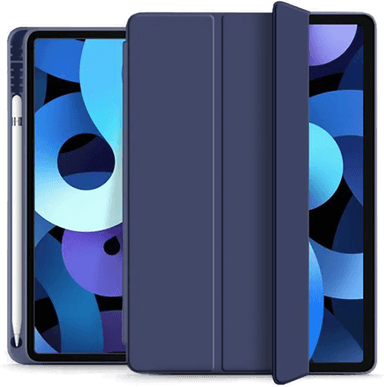 Techprotect SC Pen Folio iPad Air 10,9" Mørkeblå