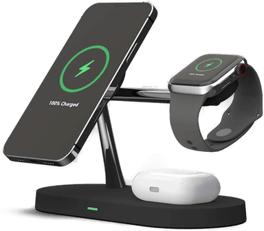 Techprotect A12 3-in-1 Trådløs Lader