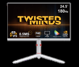 Twisted Minds Arctic Pro Series 24" FHD 180Hz 0.5ms