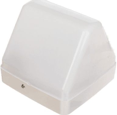 Ensto vegglampe Hermetisk armatur 60W A60/E27 IP44