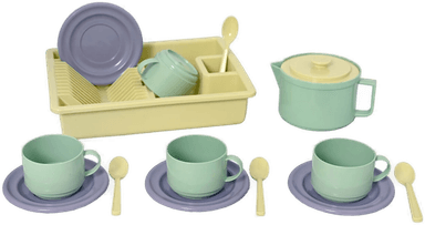 Plasto Kaffesett Bioplastic