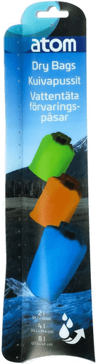 Atom Vanntette Bager 3-pack