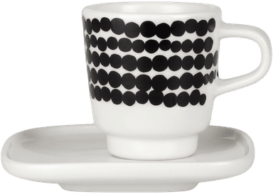 Marimekko Räsymatto espressokopp