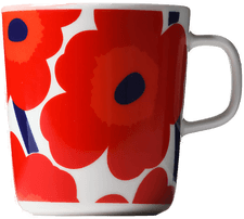 Marimekko Oiva Unikko krus 40 cl