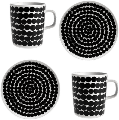 Marimekko Räsymatto frokostservise