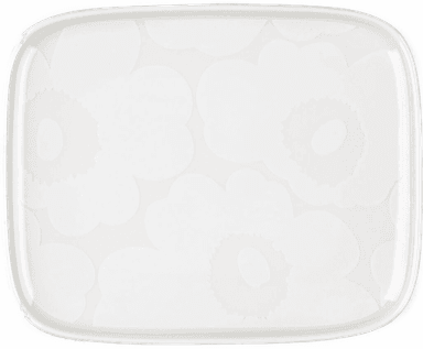 Marimekko Unikko tallerken 12x15 cm