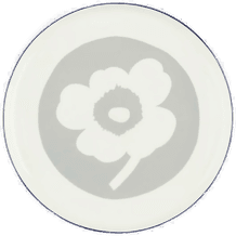 Marimekko Oiva Unikko tallerken Ø25 cm