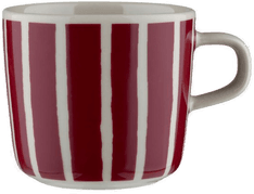 Marimekko Piccolo kopp 20 cl burgunder