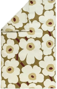 Marimekko Unikko dynetrekk 150x210 cm