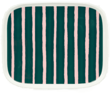 Marimekko Oiva Piccolo tallerken 12x15 cm